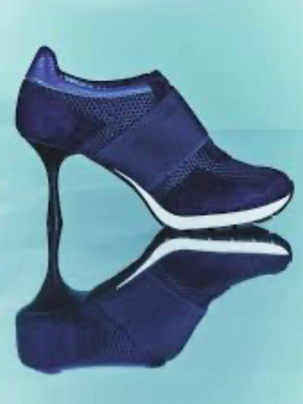 Sneex NIB The Icon Size 7 Indigo Blue (Box and Shoe Bags Included) - Picture 1 of 5